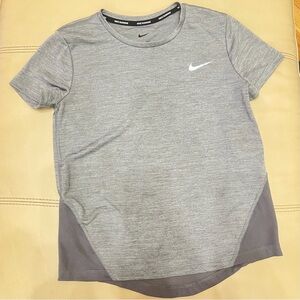 Nike Dri-FIT Gray Running Shirt